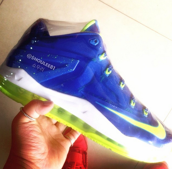 Lebron 11 Low Sprite 2