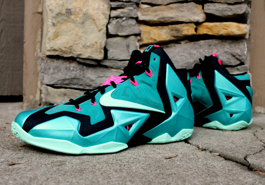 Lebron 11 South Beach Release 0