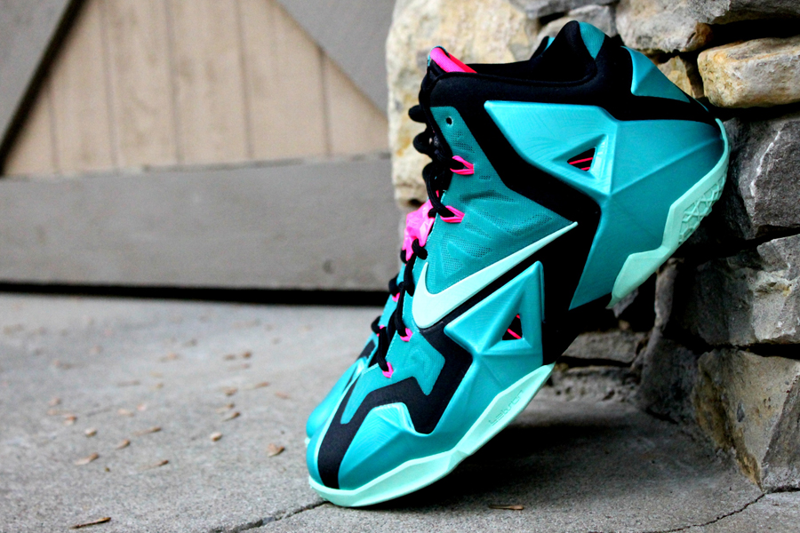 Lebron 11 South Beach Release 1