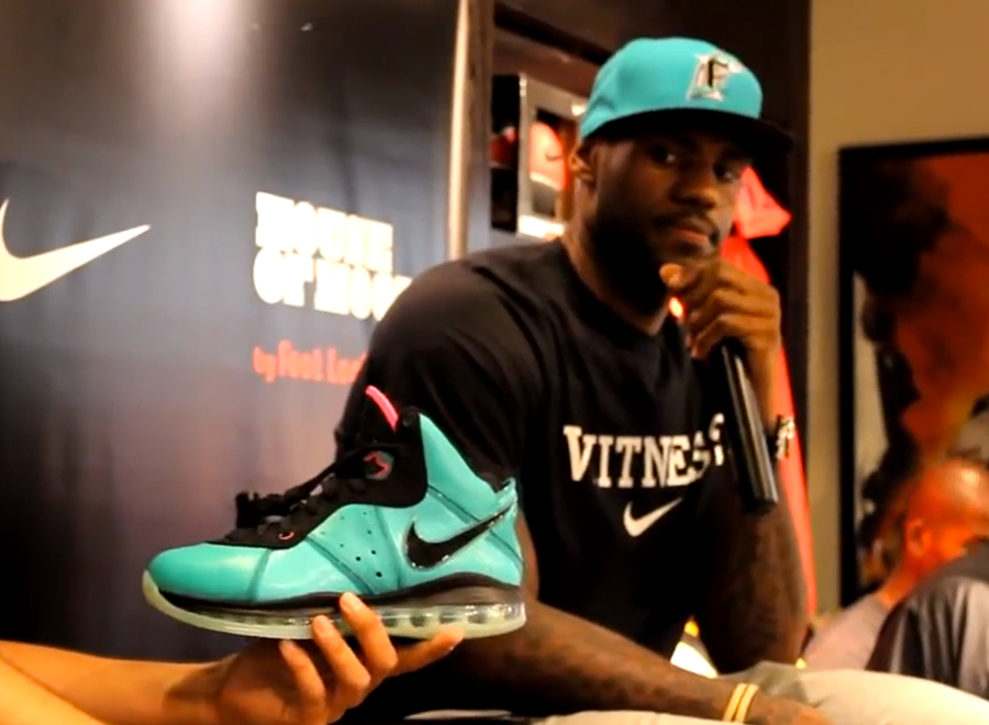 We Were All Witnesses: Why The "South Beach" Is The Greatest Nike LeBron in History