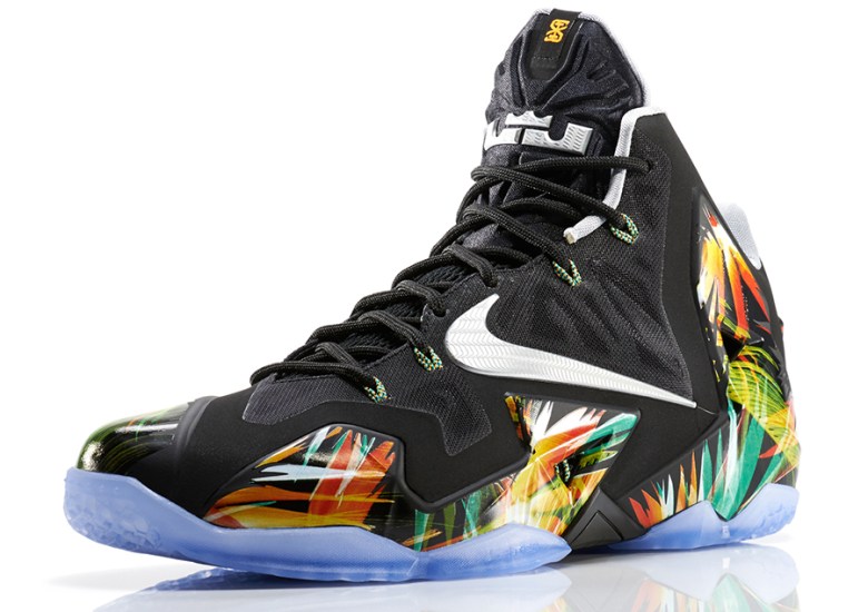 Nike LeBron 11 “Everglades”