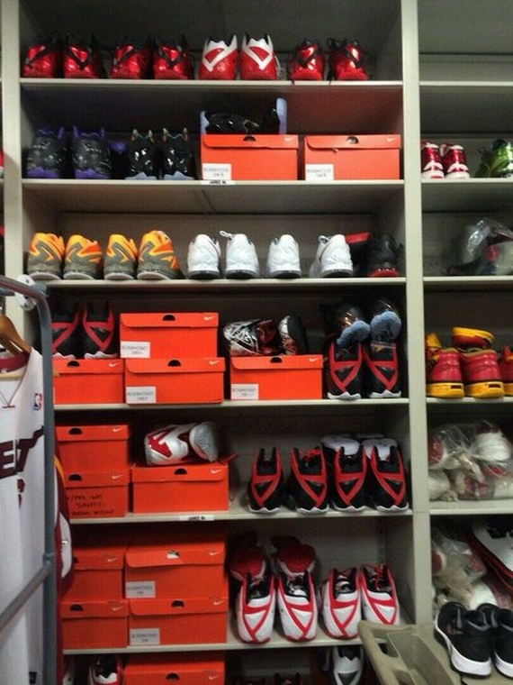 Lebron James Sneaker Locker American Airlines Arena