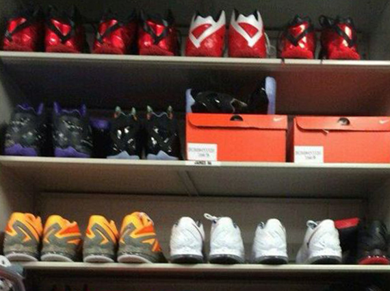 Lebron James Sneaker Locker American Airlines