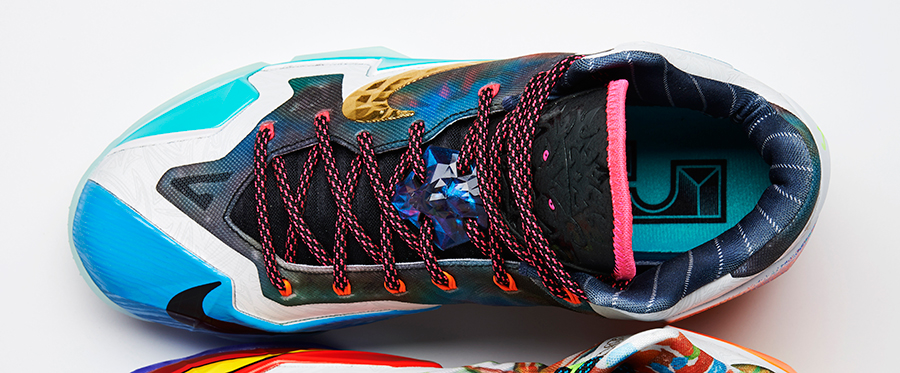 Lebron What The 11 Details 2