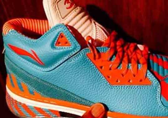 Li-Ning Way of Wade 2 “Dolphins” Pack