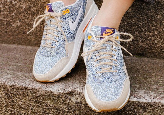 Liberty London x Nike Sportswear – Summer 2014 Collection