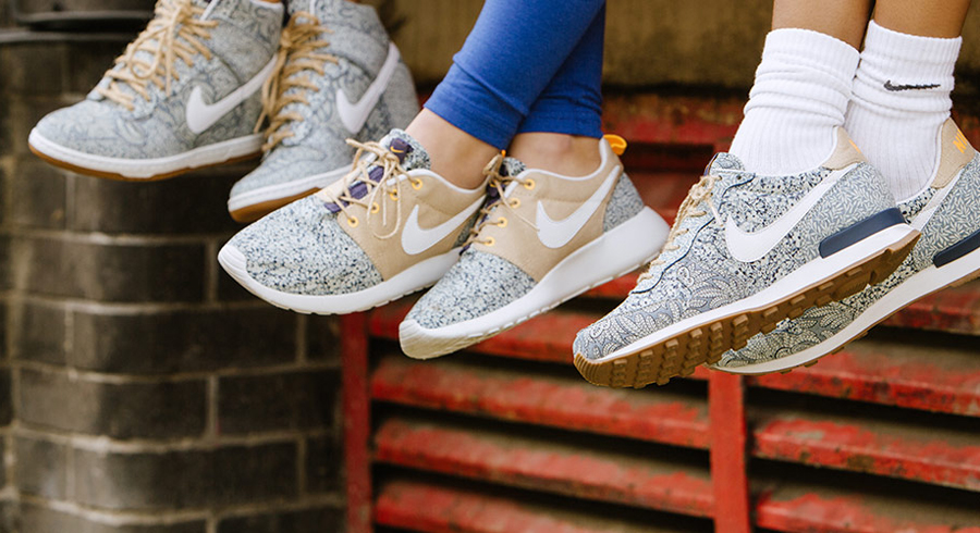 Liberty London Nike Sportswear Summer 2014 1