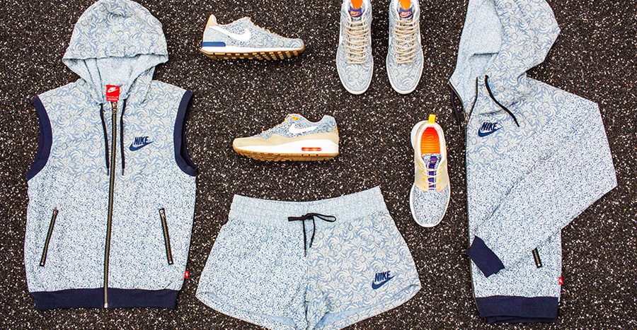 Liberty London Nike Sportswear Summer 2014 4