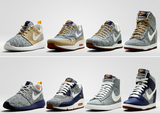 Liberty x Nike Sportswear Summer 2014 Footwear Collection