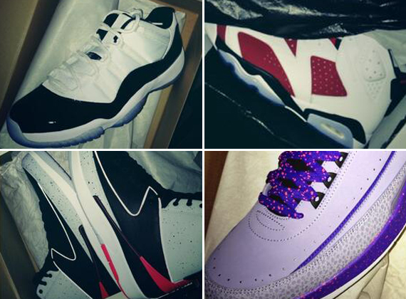 Marcus Jordan Air Jordans Summer 2014 1