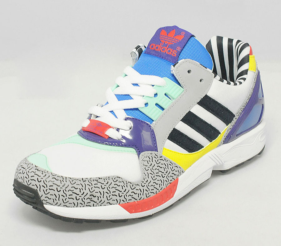 Memphis Group Adidas Originals Zx Post Modern Pack 05