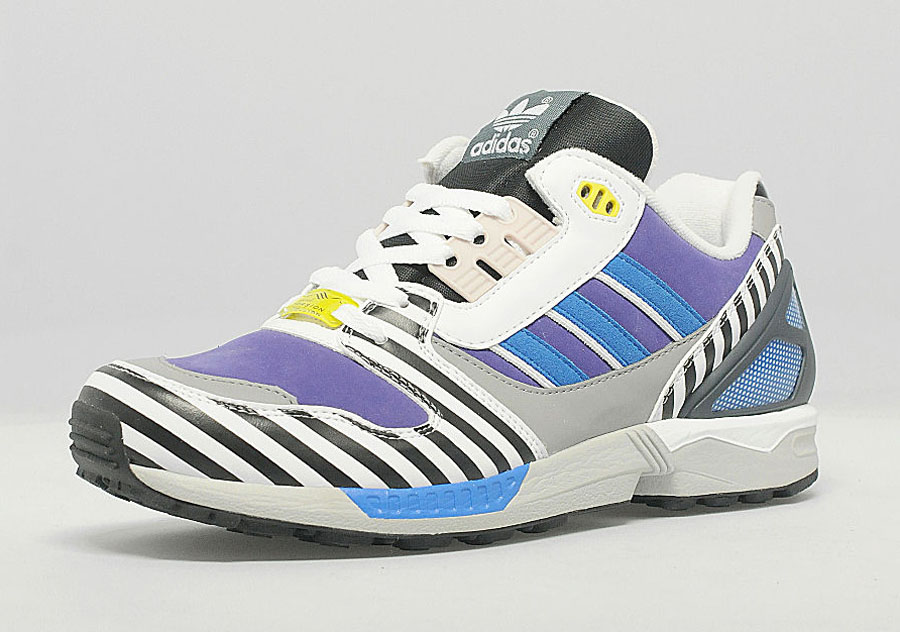 Memphis Group Adidas Originals Zx Post Modern Pack 10