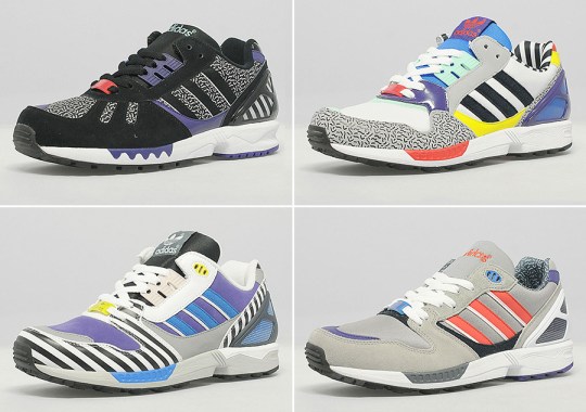 Memphis Group x adidas Originals ZX “Post Modern” Pack