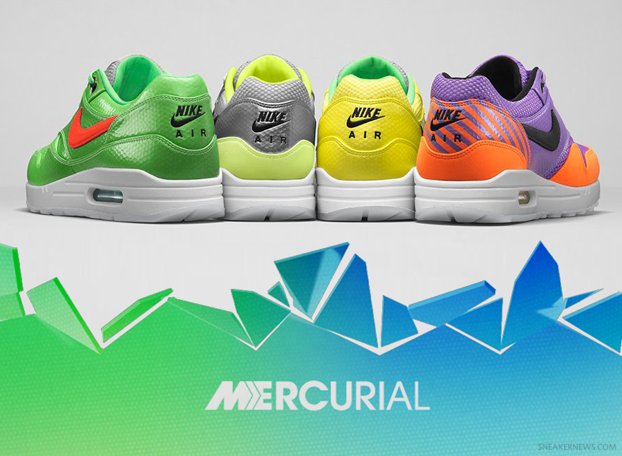 Mercurial Nike Air Max 1 Fb Inspiration1