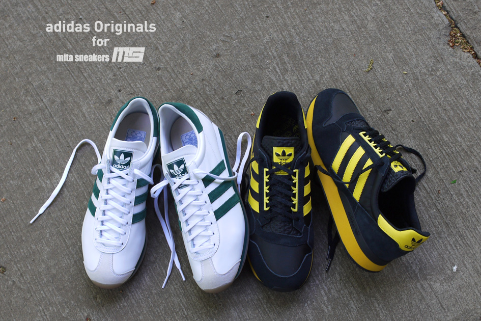 Mita Sneakers Adidas Spring 2014