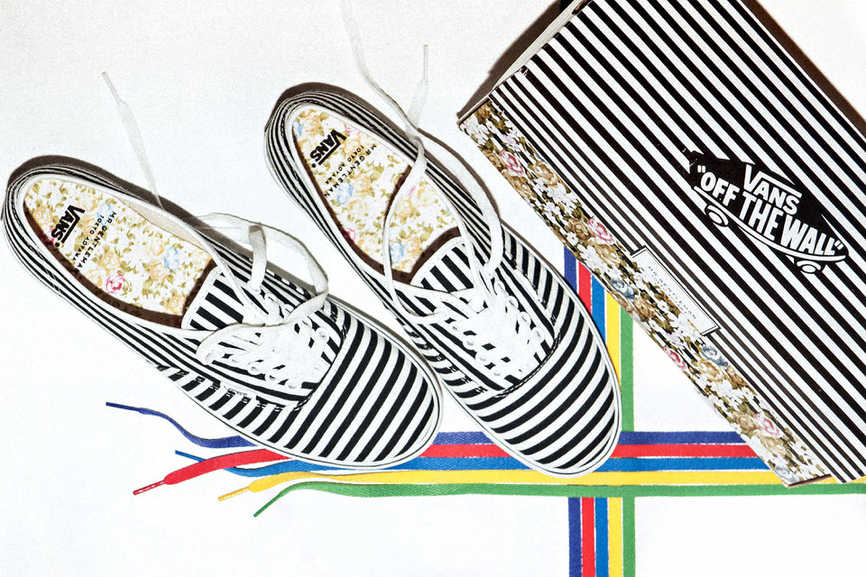 Mr Gentleman Vans Authentic 2