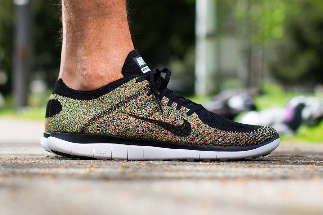 Multicolor Nike Free 4 0 Flyknit 02