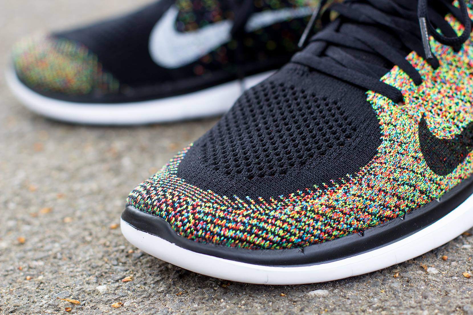 Multicolor Nike Free 4 0 Flyknit 03