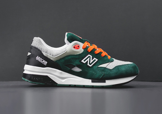 New Balance 1500 Racing Pack Green Orange 1