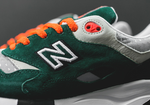 New Balance 1500 Racing Pack Green Orange 2