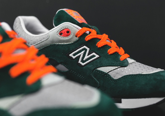 New Balance 1500 Racing Pack Green Orange 4