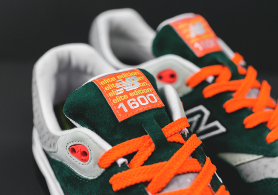 New Balance 1500 Racing Pack Green Orange 5