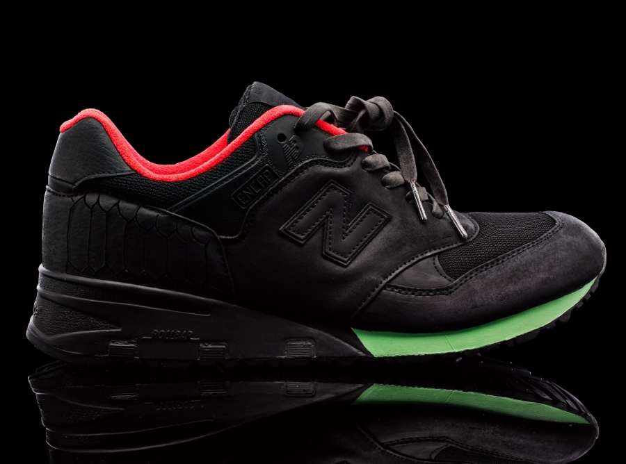 New Balance 580 "NBeezy" Customs by Alexander John