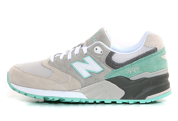 New Balance 999 "Cherry Blossom Pack" - Mint