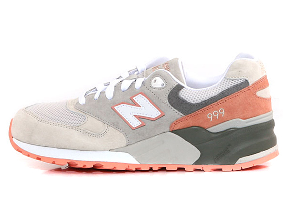 New Balance 999 “Cherry Blossom Pack” – Salmon Pink