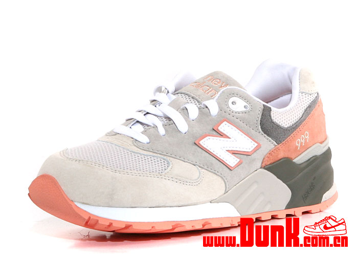 New Balance 999 Cherry Blossom Pack Salmon 02