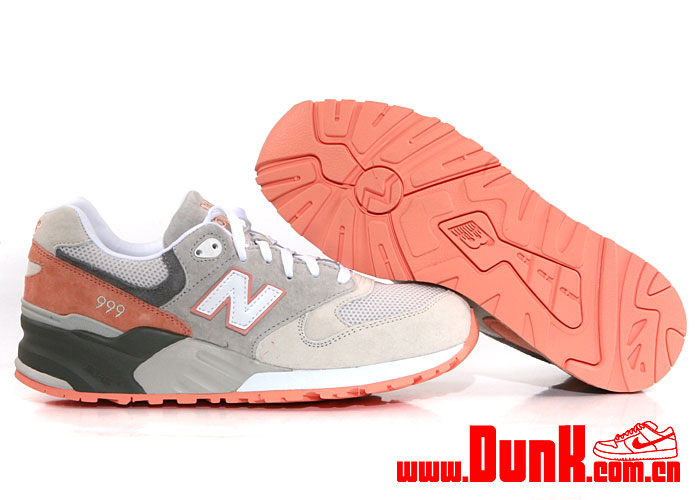 New Balance 999 Cherry Blossom Pack Salmon 03