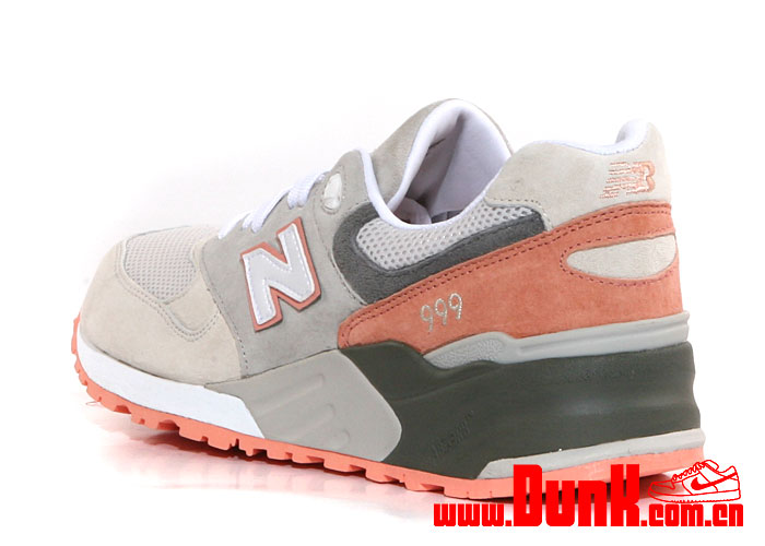 New Balance 999 Cherry Blossom Pack Salmon 04