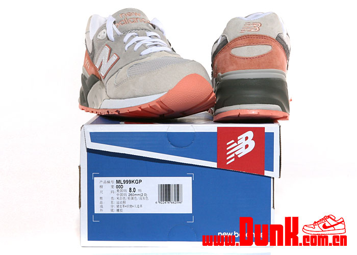 New Balance 999 Cherry Blossom Pack Salmon 06