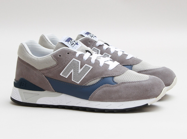 New Balance CM496 - Grey - Navy