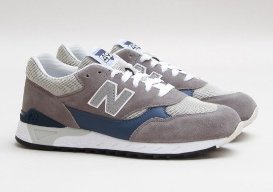 New Balance CM496 – Grey – Navy