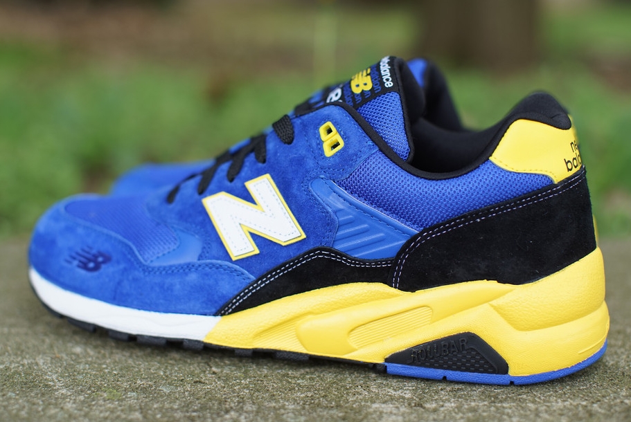 New Balance Mt 580 Navy Yellow Black White 2