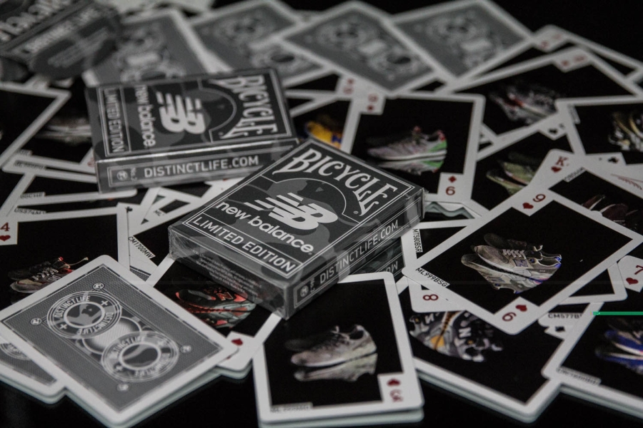 New Balance Playing Cards 02