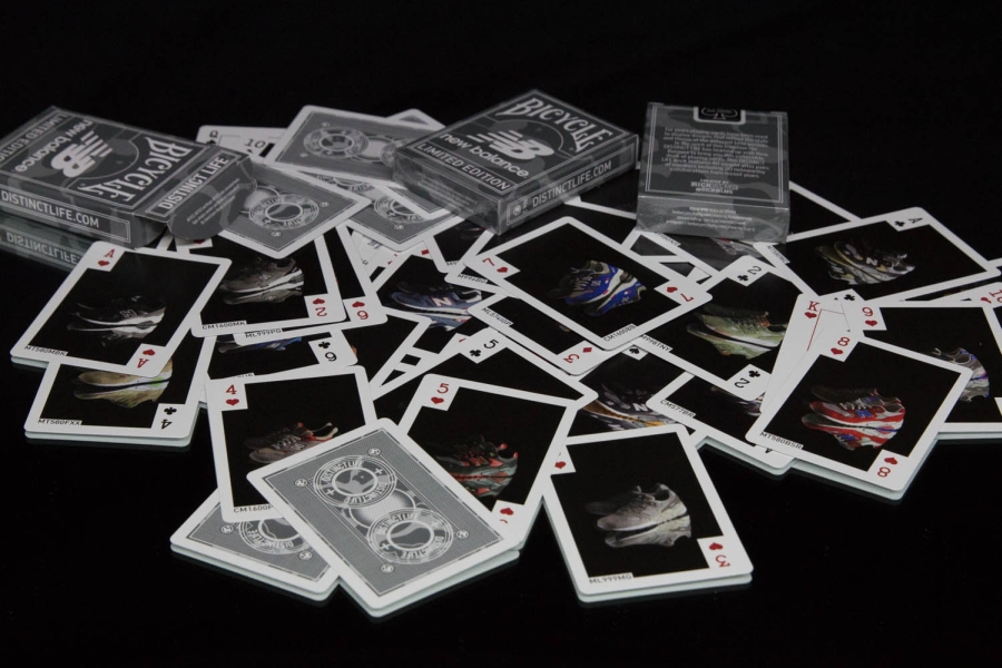 New Balance Playing Cards 03