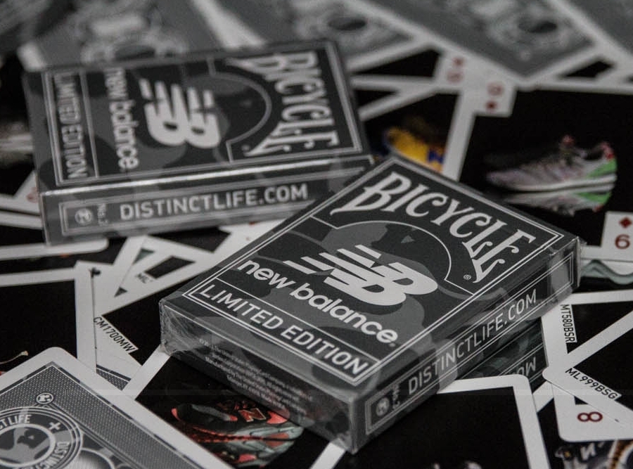 New Balance Playing Cards