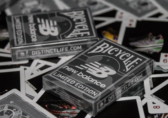 The Distinct Life x New Balance x Bicycle Playing Cards