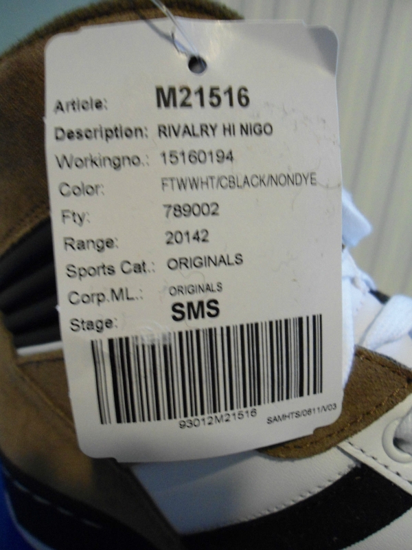 Nigo Adidas Rivalry Hi Sample 6