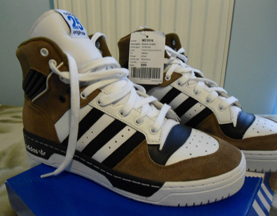 Nigo Adidas Rivalry Hi Sample