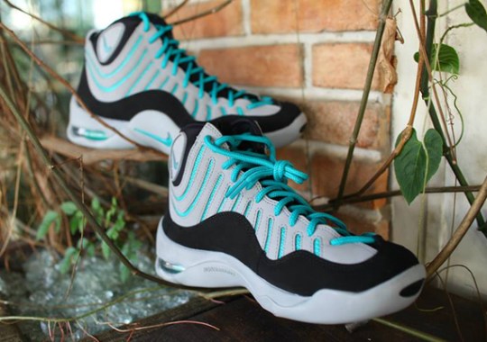Nike Air Bakin’ – Grey – Black – Teal