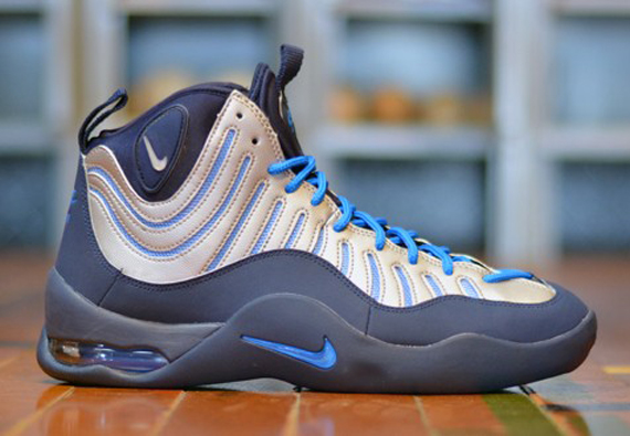 Nike Air Bakin Midnight Navy 1