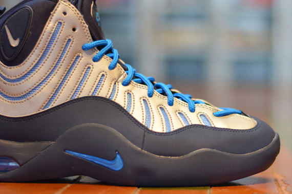 Nike Air Bakin Midnight Navy 4