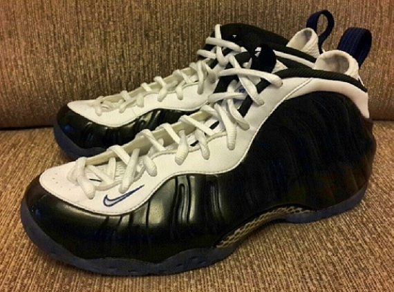 Nike Air Foamposite One Black Royal White 1