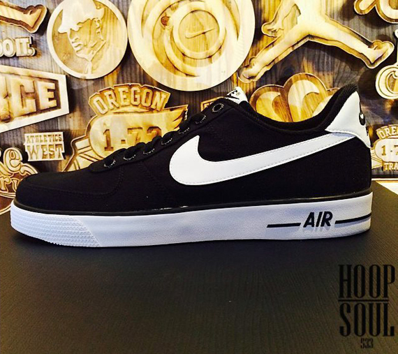 Nike Air Force 1 Ac Black White 