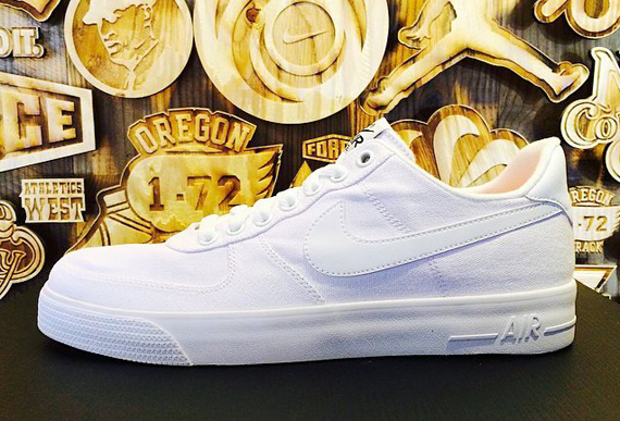 Nike Air Force 1 AC Goes "White on White"