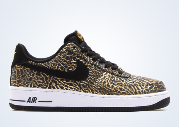 Nike Air Force 1 Low Gold Elephant 0