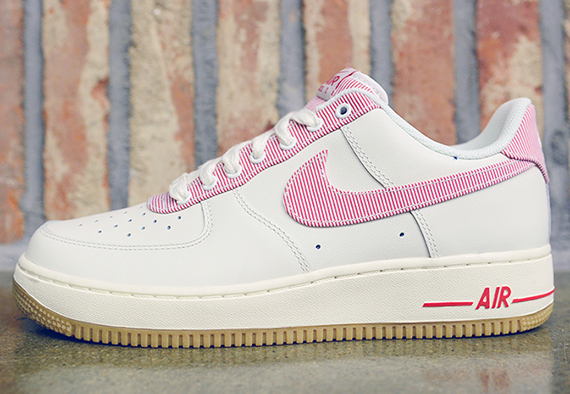 Nike Air Force 1 Low “Seersucker”